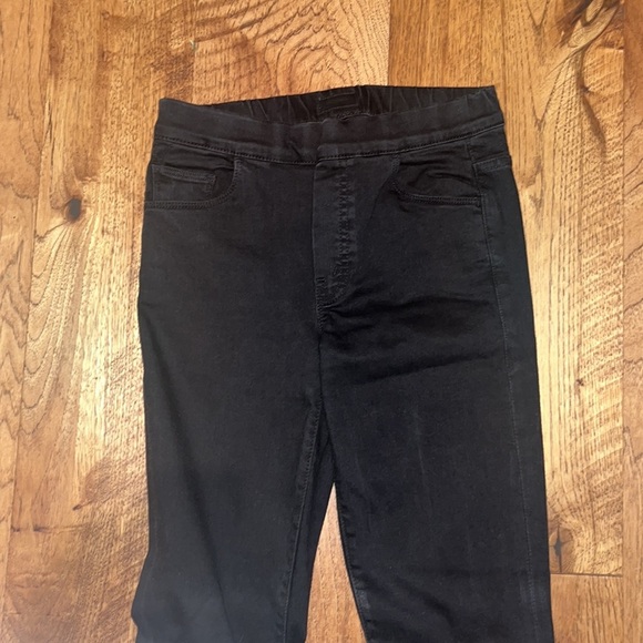 Mother Woman’s Black Pull On The Quickie Cruiser Pants Size 26 - Picture 3 of 7